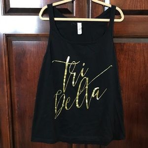Tri Delta tank top